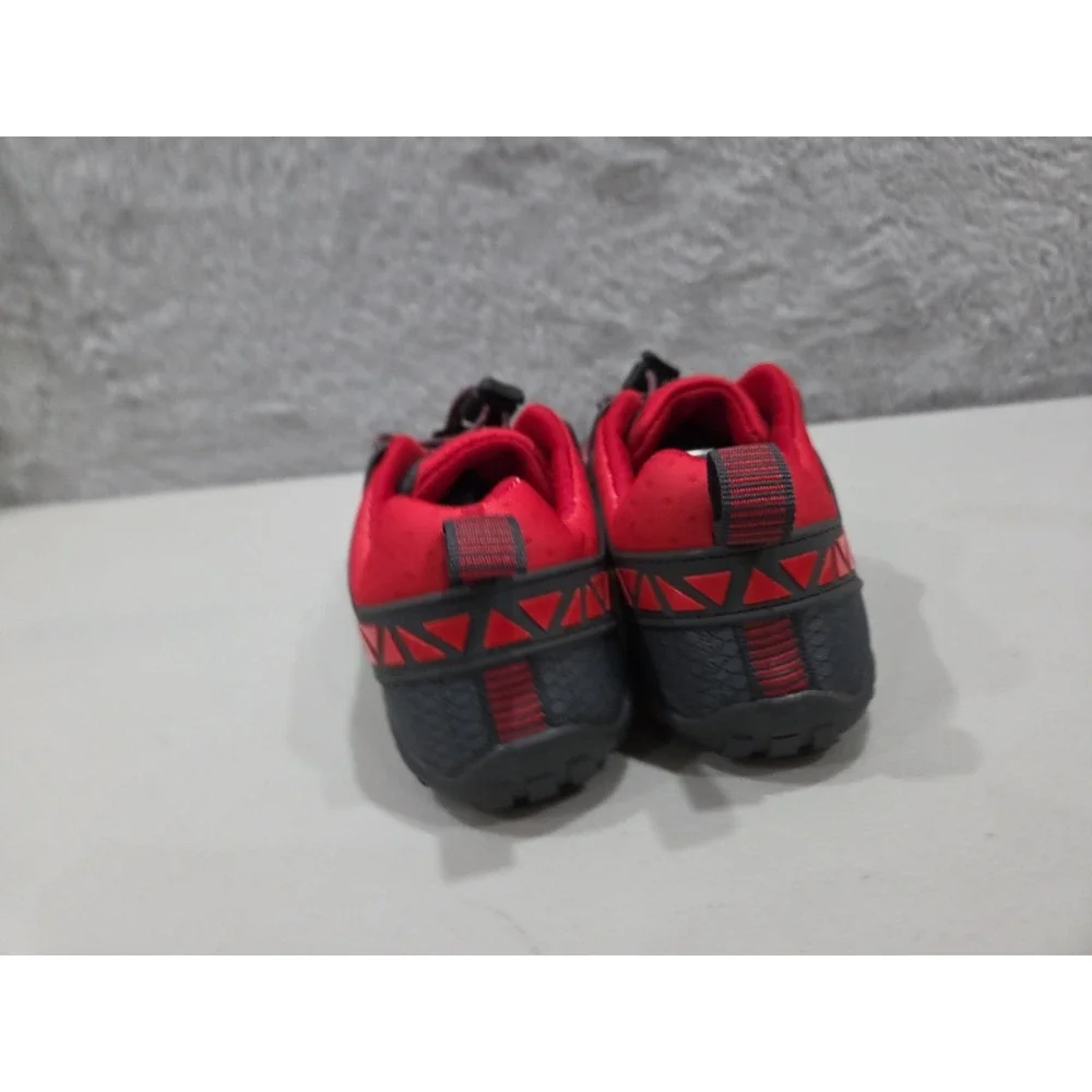 XIHALOOK  Hiking‎ Water Shoes Womens Mens Quick Dry Barefoot Red Sz M6 W7.5